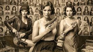 20 Most DANGEROUS Women of the Prohibition Era