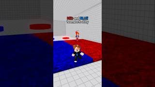 Bacon Plays Teamwork Puzzles Obby #roblox #shorts