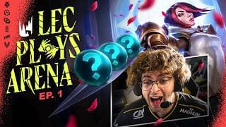 "All Bravery??" | LEC PLAYS ARENA 3x6 | Game 1 of 3 | LEC SPRING 2026