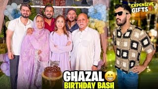 Surprise Birthday Bash of my Love🎉Dogar sb sy mehnga gift ly aya😱