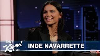Inde Navarrette on Her New Hit Movie Obsession, Being a Daredevil & She Makes a Wish with Jimmy
