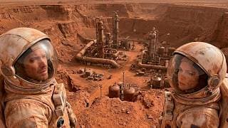 THE MARTIAN 2026 - A Giant Factory Was Hidden Under Mars