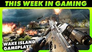 Battlefield 6 Wake Island Gameplay Looks INCREDIBLE