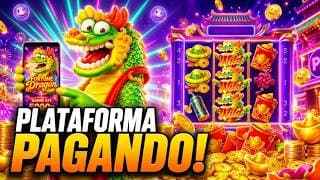 PLATAFORMA NOVA PAGANDO PLATAFORMA NOVA QUE TA PAGANDO NOVA PLATAFORMA PAGANDO MUITO