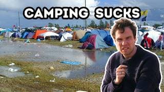 Festival Camping Tips From a Reenactor (There Will Be Mud)