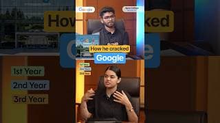 Achyut started his preparation early. He is our Alpha & Delta student. Google Interview Experience