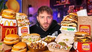 Testing Australia's WORST Rated Fast Food!