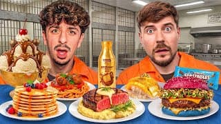 Eating YouTube Legends LAST Meals!