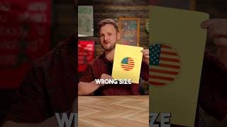 Americans Use The Wrong Paper Size