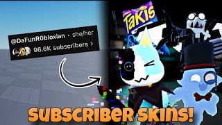 So I Tried Turning My Subscribers Into Piggy Skins…