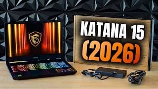 MSI Katana 15 HX (2026) Unboxing - Budget Gaming Laptop with an Intel i9!