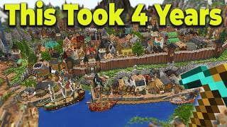 I Actually Finished a Build in Minecraft