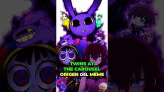 TWINS AT THE CAROUSEL: La Animación Viral Más Hipnótica| ORIGEN DEL MEME