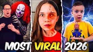 The Most VIRAL FUNNY and CRAZY YouTube Videos of 2026 | Best of The McCartys Part 2