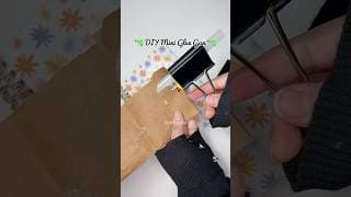 DIY Mini Glue Gun 🔫 #papercraft #craft #minecraft #diy #diycrafts #crafts #thingstodo #craftopia