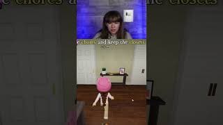 The Boogeyman ATTACKED Us While We Did Chores! #roblox #scary #shorts