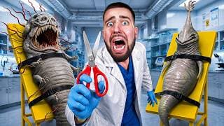 OUVERTURE POUPÉE HAND SEA MONSTER + IRON LUNG SEA MONSTER HYPER RÉALISTE !!