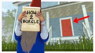We Broke Into The Wrong House...