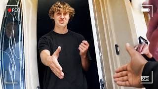 Teen Has No Idea Police Are About To Arrest Him For Murder