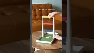 I designed a book that turns into.. Ladderball?