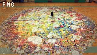 He Won’t Stop Building a Map to an Imaginary Place