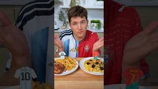 Messi vs Ronaldo Food