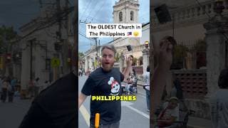 Oldest church in the Philippines! 🇵🇭 #philippines #lovethephilippines #travelphilippines #travel