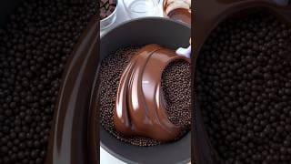 Almond Chocolate Snowflake Crisp Have you want to try? #yummy #asmr