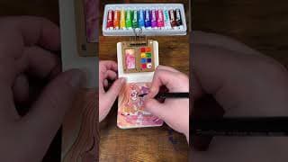 🎨🏳️‍🌈 Pride Month painting challenge!