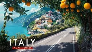 Is This Italy’s Most Beautiful Drive? Amalfi Coast 4K 🇮🇹