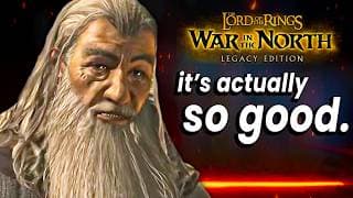 So, I played the new Lord of the Rings Remaster and...