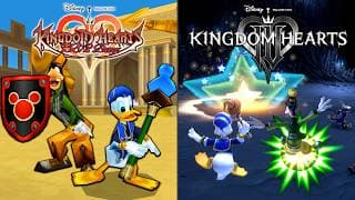The First Time Donald & Goofy Were Playable in Kingdom Hearts