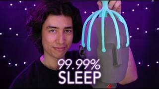 99.99% of YOU will sleep to this ASMR (Scalp Massage)