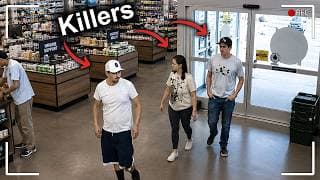Killers Thinks They Got Away, Doesn't Realize CCTV Caught Them
