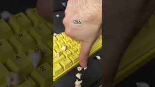 The most INSANE keyboard! #shorts