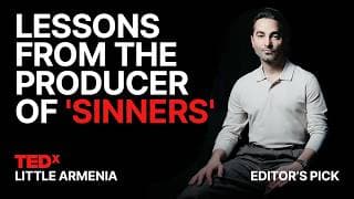 What I learned from making a movie with no money | Sev Ohanian | TEDxLittle Armenia