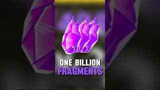 How Long It Takes to Get 1 BILLION Fragments in Blox Fruits 💀