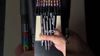 Drawing, But I can Only use the color black… (#shorts)