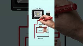 Auto Night Light Using LDR