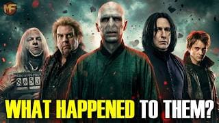 What Happened to All 32 DEATH EATERS that Joined Lord Voldemort? (Harry Potter Fates Explained)