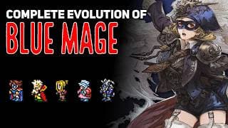 The COMPLETE Evolution of Blue Mages