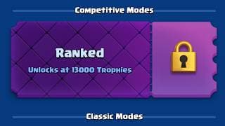 13000 Trophies Pushing With My Main Deck!