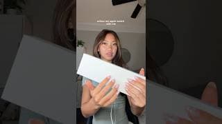 some asmr for this new addition 🫡  #unboxing #asmr #applewatch #unboxwithme #asmrunboxing