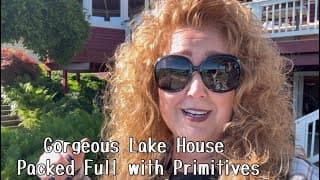 THIS HOUSE WAS GORGEOUS AND PACKED FULL OF VINTAGE AND UNIQUE ITEMS DREAM AUCTION