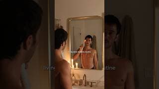 Living alone bedtime routine