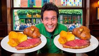I Tried London's Most Famous Sunday Roast (No One Has Ever Done This)