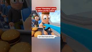 Play as the worst airline crew ever in the new co-op game Dear Passengers. #coop #gaming #airplane