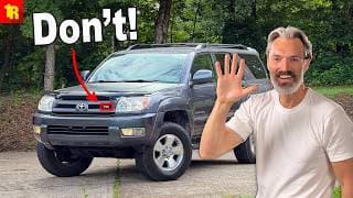 5 Reasons You NEED A 4th Gen 4Runner RIGHT NOW!! Plus 3 DOWNSIDES