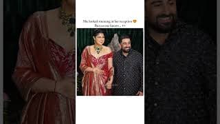 She wore her mother saree 🥹❤️ #shorts #anshulakapoor #janvikapoor #bollywood #shortsfeed