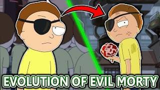 The Evolution of Evil Morty! Rick & Morty Season 9 Premiere Reaction!
